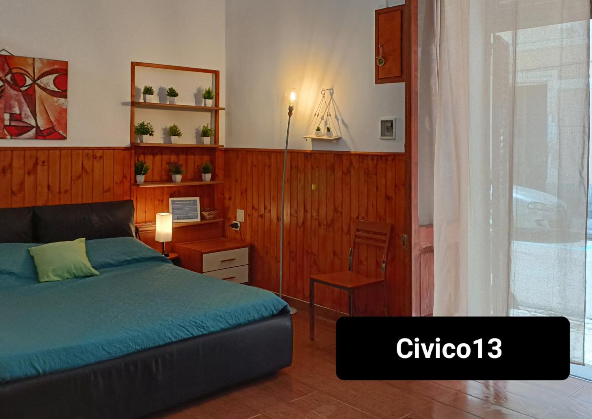 Civico 13 Leilighet Brindisi Eksteriør bilde